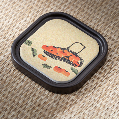 TODAY ONLY! Oriental Zen Style Drink Coaster | Zen Ara Grove