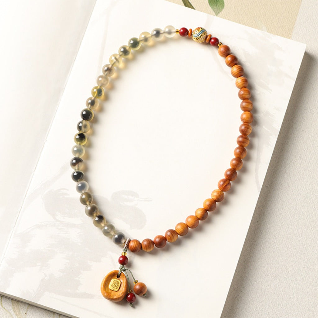 Cypress & Sugared Agni Mala Doubler · Zhaxi Lhamo Guardianship