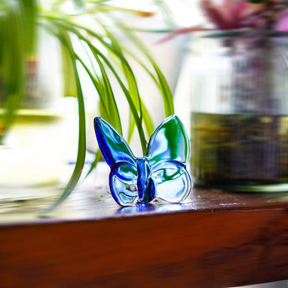 Crystal Glass Butterfly Figurine – A Symbol of Transformation and Grace | Zen Ara Grove