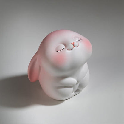 Adorable Bunny Collectible – Hands & Feet Together Prayer Style | Zen Ara Grove