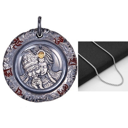 Prosperity Goddess Amulet – Inspired by Zha Ji Lam Traditions | Zen Ara Grove