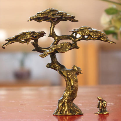 Mini Brass Figurines – Zen Series with Buddha, Bodhidharma, Guanyin, Animals & More – Symbol of Mindfulness | Zen Ara Grove