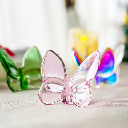 Crystal Glass Butterfly Figurine – A Symbol of Transformation and Grace | Zen Ara Grove