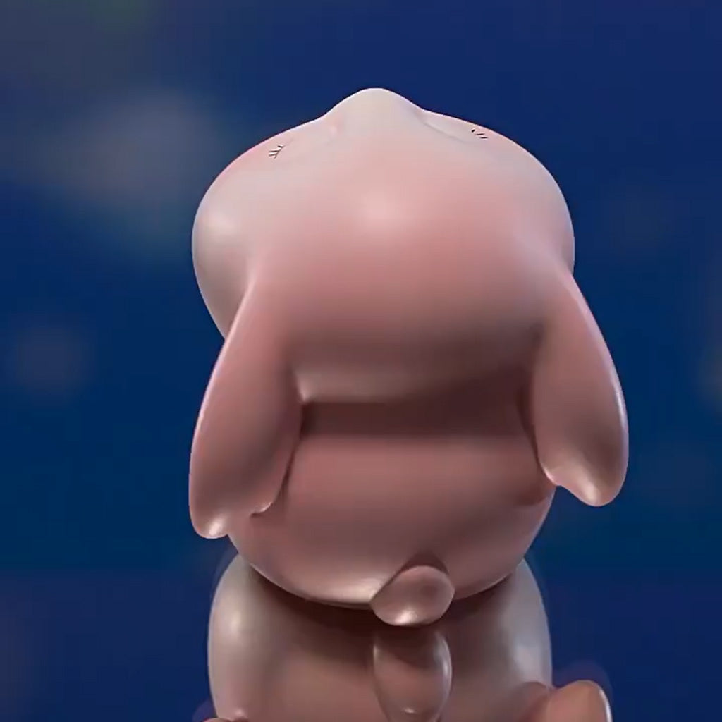 Adorable Bunny Collectible – Hands & Feet Together Prayer Style | Zen Ara Grove