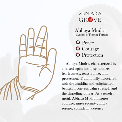 Handcrafted Ceramic Faceless Buddha Mudra Figurines – Embodying Zen Wisdom & Peace | Zen Ara Grove