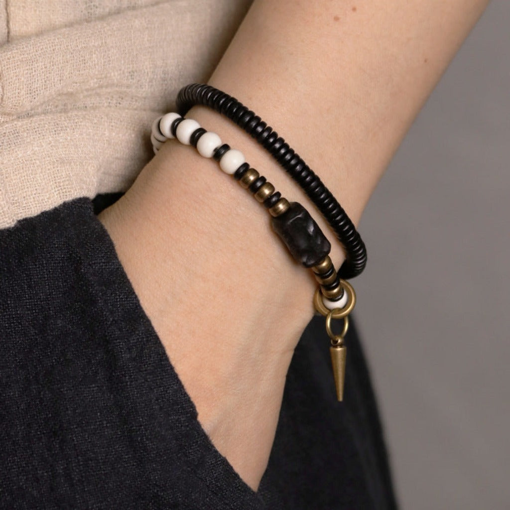 Zen Ebony Bracelet – Calm Power Within | Zen Ara Grove