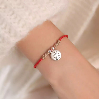 Adjustable 999 Fine Silver Zodiac Animal Bracelet — Personal Strength & Blessings | Zen Ara Grove