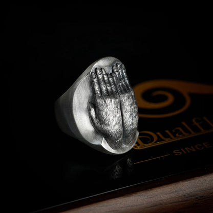 $9.99 LIMITED TIME OFFER "See No Evil" Ring – Ignore Negativity, Embrace Calm | Zen Ara Grove