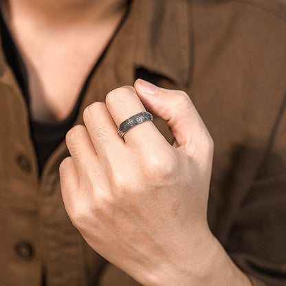 Beast Motif Spiral Ring – Ancient Grace, Modern Elegance | Zen Ara Grove