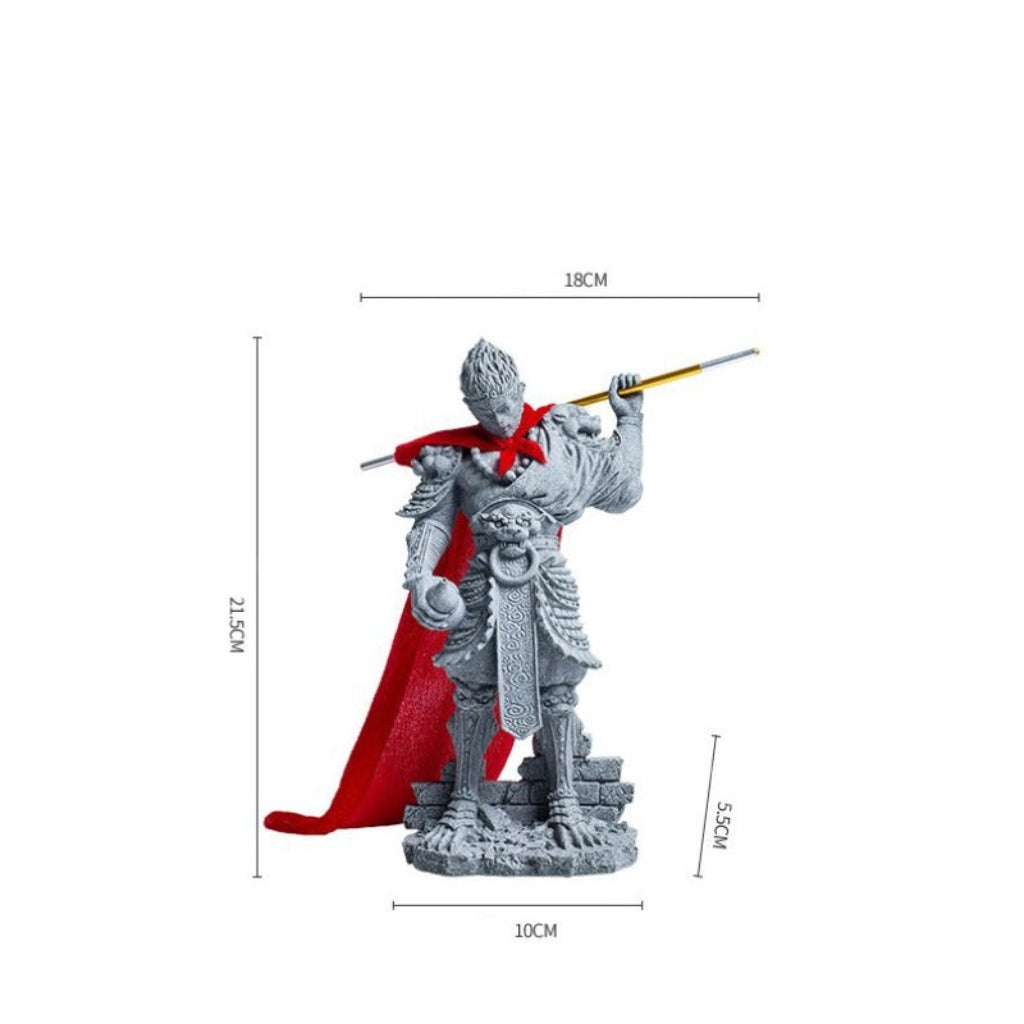 Zen-Inspired Monkey King Figurine | Zen Ara Grove