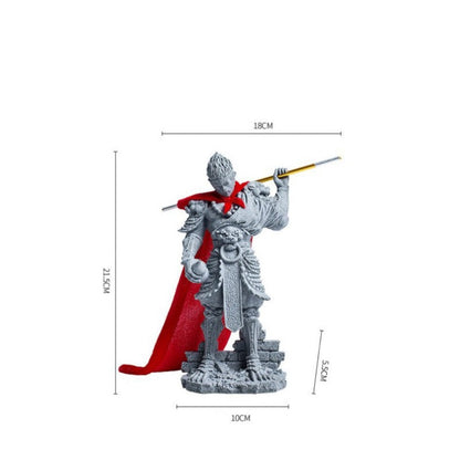 Zen-Inspired Monkey King Figurine | Zen Ara Grove