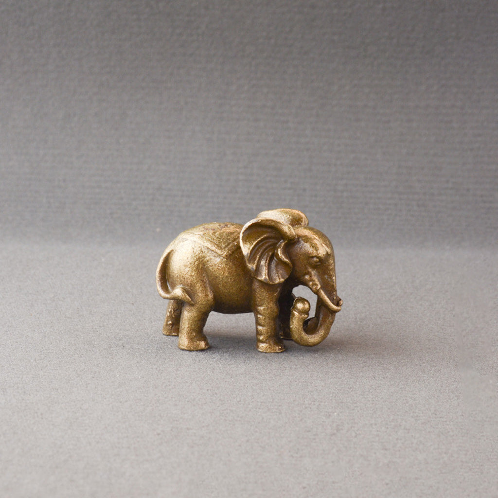 Handcrafted Metallic Wildlife Figurines – Strength, Grace, and Untamed Beauty | Zen Ara Grove