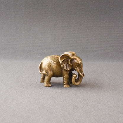 Handcrafted Metallic Wildlife Figurines – Strength, Grace, and Untamed Beauty | Zen Ara Grove