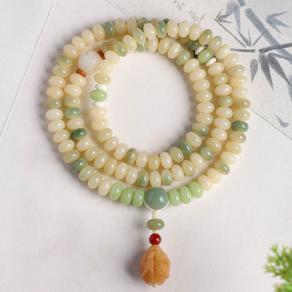 TODAY ONLY! 108 Natural Bodhi Seed Mala Bracelet | Zen Ara Grove