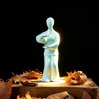 Elegant Female Tai Chi Master Figurine – Grace in Motion | Zen Ara Grove