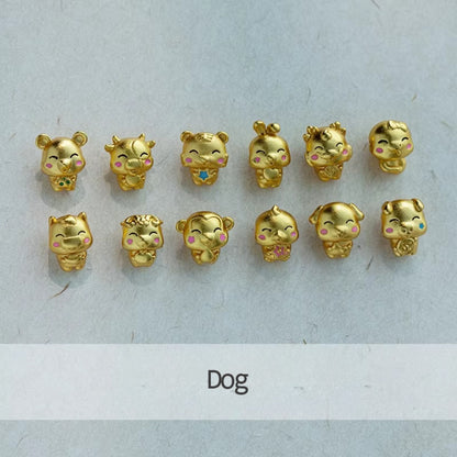 DIY Handwoven Red Cord Bracelet with Gold-Tone Fortune Bead – Make Your Own Lucky Charm | Zen Ara Grove