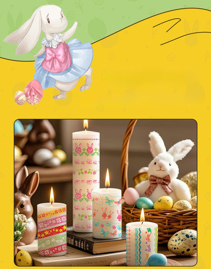 Glitter Easter Temporary Tattoos for Kids – Joy & Sparkle | Zen Ara Grove