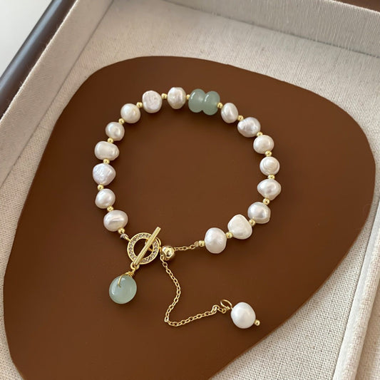 Zen-Inspired Irregular Freshwater Pearl Jewelry | Zen Ara Grove