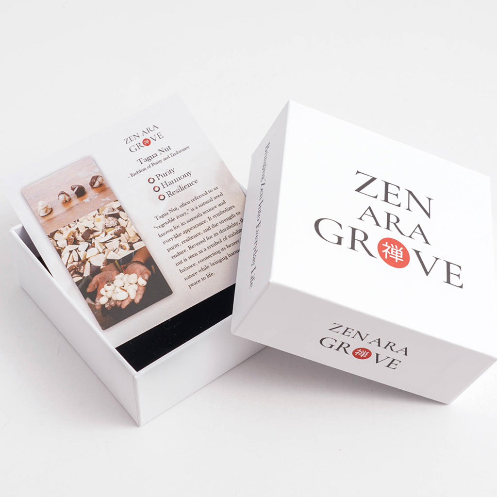 Nine-Petal Lotus Baby Buddha in Tagua Nut – Blessings in Every Bloom | Zen Ara Grove