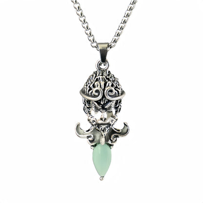 Glow-in-the-Dark Monkey King Pendant | Zen Ara Grove