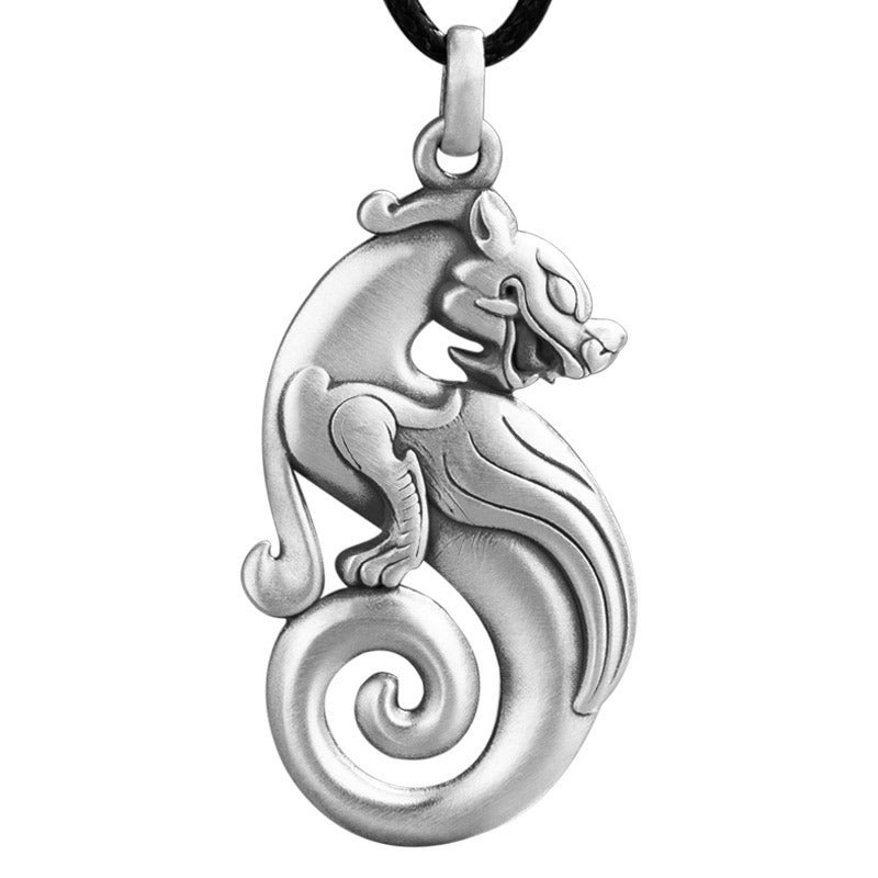 Auspicious Ruyi Pi Xiu Charm Pendant – Wealth and Luck | Zen Ara Grove