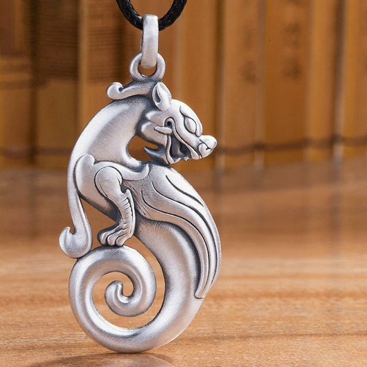 Auspicious Ruyi Pi Xiu Charm Pendant – Wealth and Luck | Zen Ara Grove