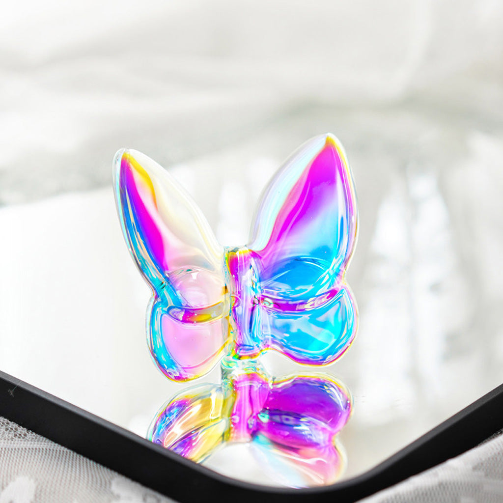 Crystal Glass Butterfly Figurine – A Symbol of Transformation and Grace | Zen Ara Grove