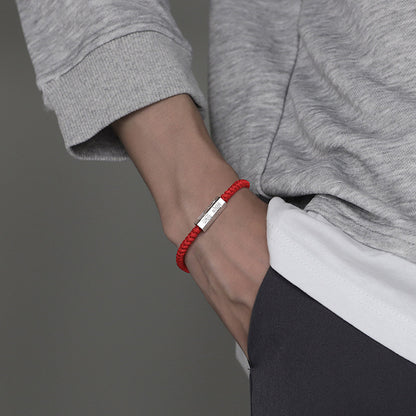 Limited Time Offer · Red String Bracelet – Inner Peace & Self-Discipline | Zen Ara Grove