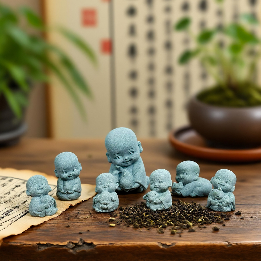 Monastic Love for Animals Collection | Zen Ara Grove