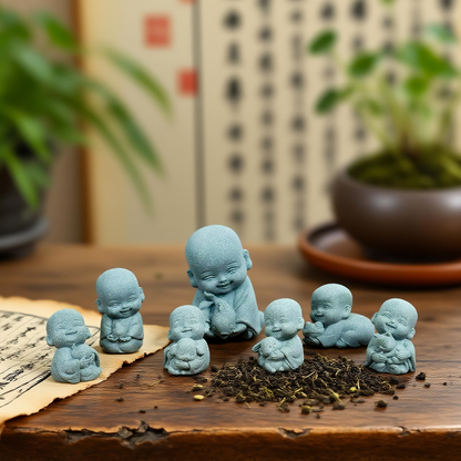 Monastic Love for Animals Collection | Zen Ara Grove