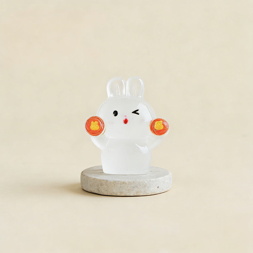 Limited Time Offer · Glow Bunny Figurine – Whimsy and Warm Light | Zen Ara Grove