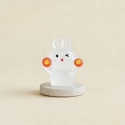 Limited Time Offer · Glow Bunny Figurine – Whimsy and Warm Light | Zen Ara Grove