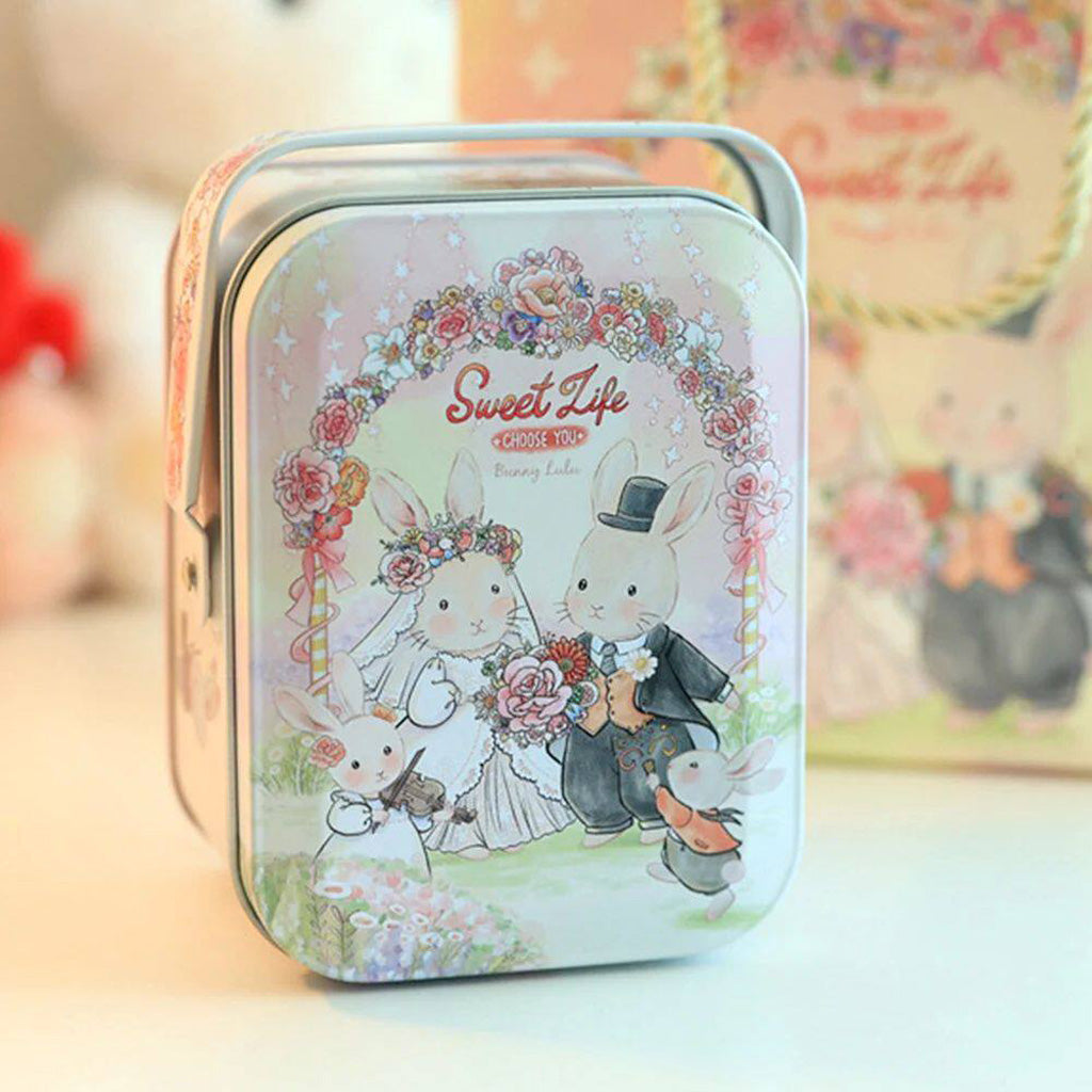 Fluffy Bunny Keychain – Symbol of Warm Blessing | Zen Ara Grove