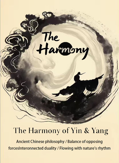 Yin Yang Balance Bracelet – Celestial Porcelain & Obsidian | Zen Ara Grove