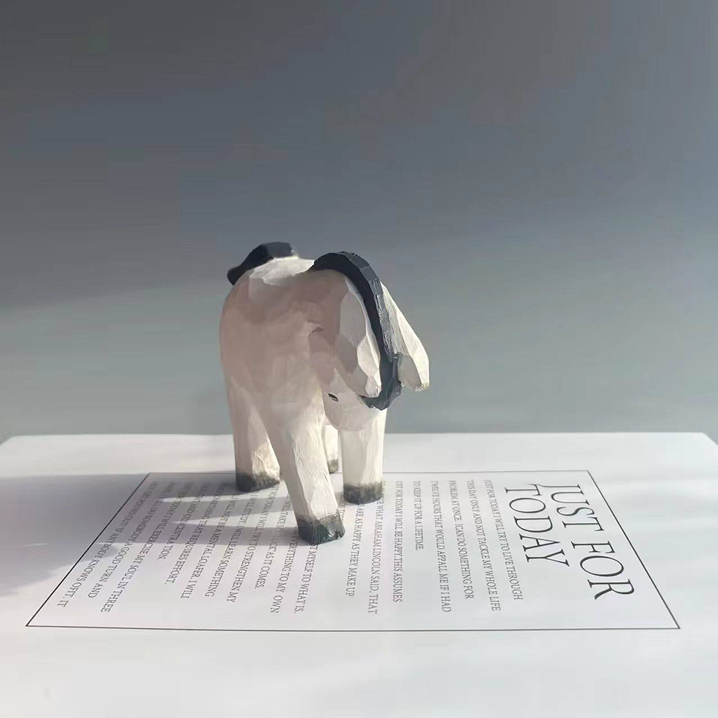 Hand-Carved Wooden Horse Figurine – Timeless Craft and Rustic Charm | Zen Ara Grove