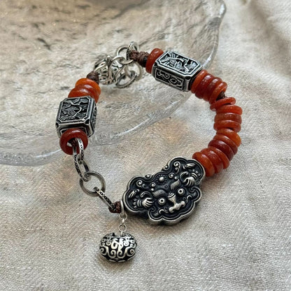 Zen Harmony Pixiu Wealth Bracelet