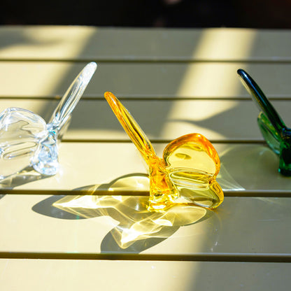 Crystal Glass Butterfly Figurine – A Symbol of Transformation and Grace | Zen Ara Grove