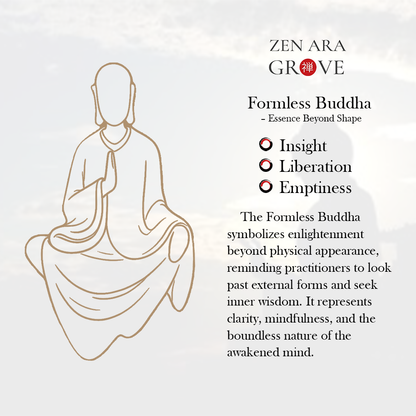 Mini Brass Figurines – Zen Series with Buddha, Bodhidharma, Guanyin, Animals & More – Symbol of Mindfulness | Zen Ara Grove