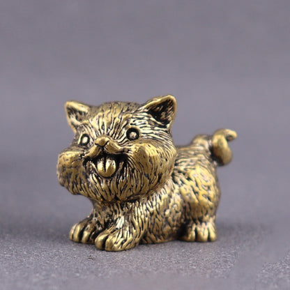 Full Set of 12 Brass Zodiac Figurines – Symbol of Luck and Protection | Zen Ara Grove