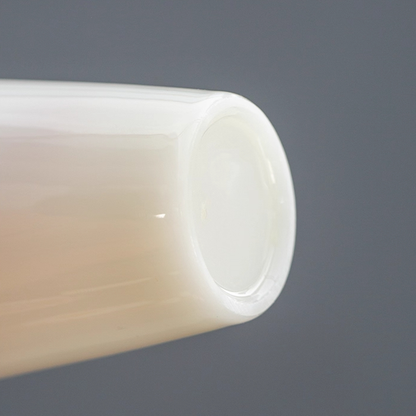 Ice Jade Glaze Porcelain Teacup – Smooth Sheep Fat Luster | Zen Ara Grove