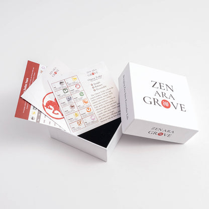 Enamel Horse Pendant Necklace – A Symbol of Strength and Good Fortune | Zen Ara Grove