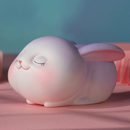 Adorable Bunny Collectible – Hands & Feet Together Prayer Style | Zen Ara Grove