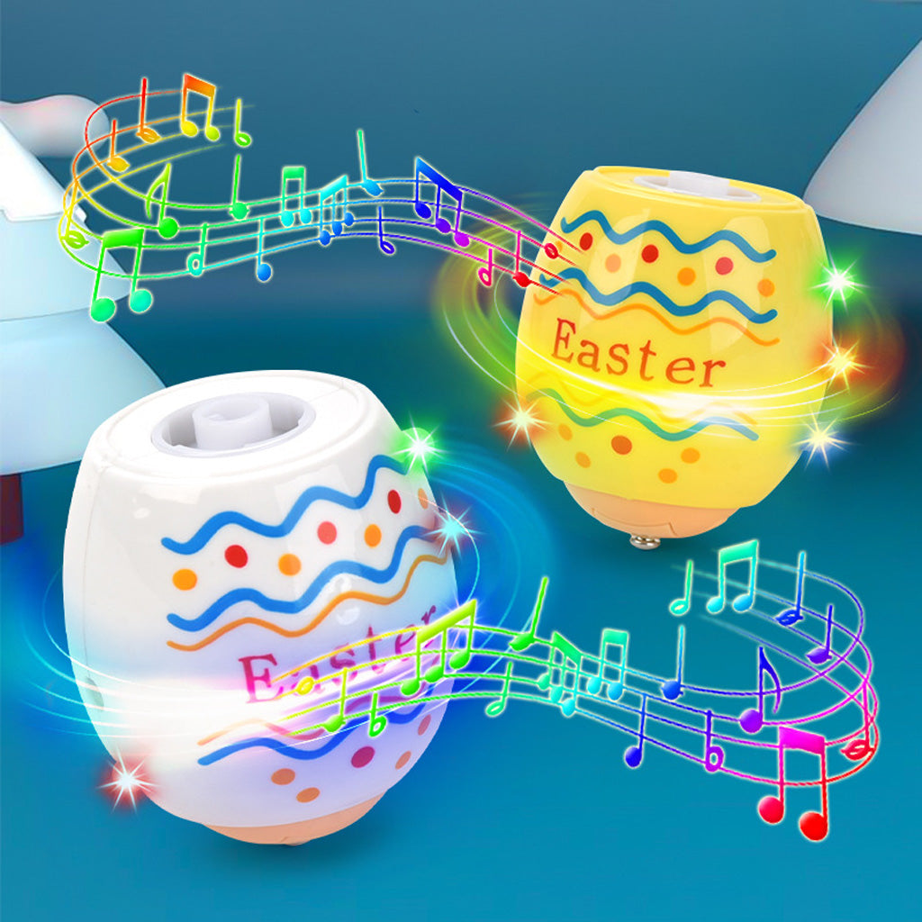 Limited Time Offer · Easter Light-Up Spinning Egg Toy – Symbol of Joyful Celebration | Zen Ara Grove