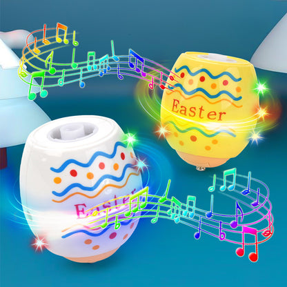 Limited Time Offer · Easter Light-Up Spinning Egg Toy – Symbol of Joyful Celebration | Zen Ara Grove