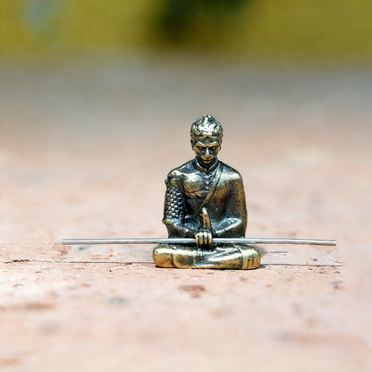 Mini Brass Figurines – Zen Series with Buddha, Bodhidharma, Guanyin, Animals & More – Symbol of Mindfulness | Zen Ara Grove