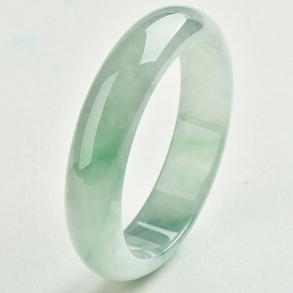 Serene Fortune – Natural Jade Bracelet in Soft Green | Zen Ara Grove