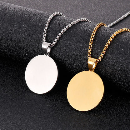 Taiji Bagua Yin-Yang Pendant Necklace – Energy & Protection | Zen Ara Grove
