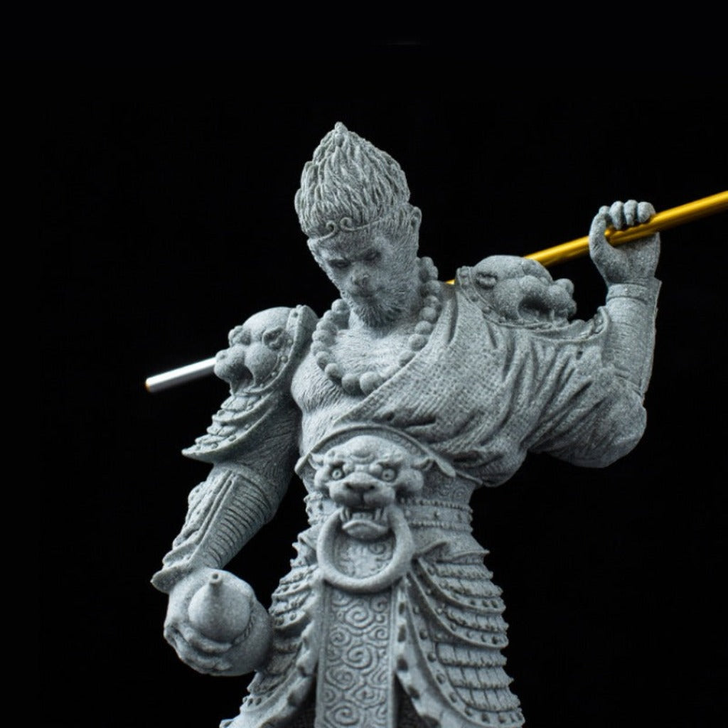 Zen-Inspired Monkey King Figurine | Zen Ara Grove