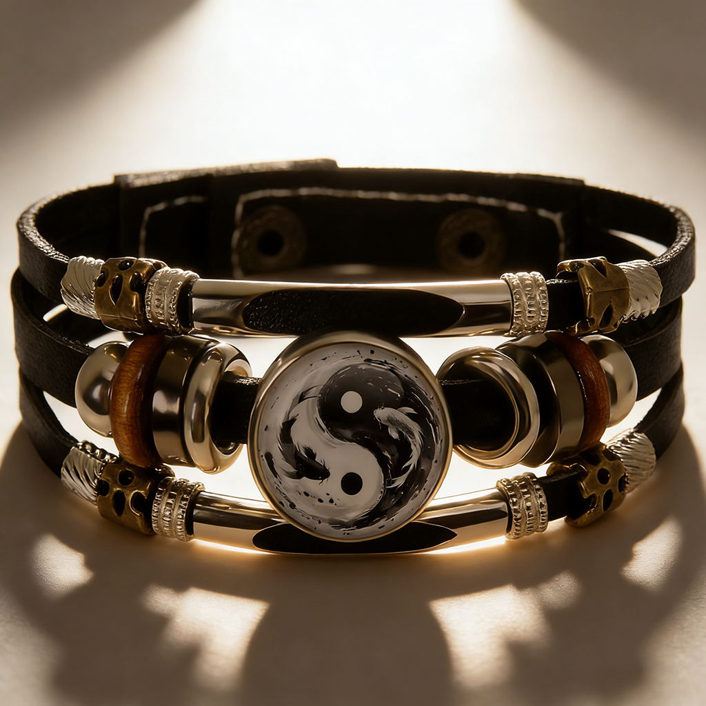Limited Time Offer · Yin-Yang Taiji Bracelet – Balance & Energy | Zen Ara Grove