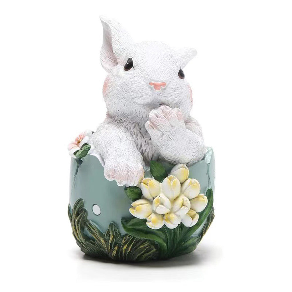 Easter Bunny Figurine Collection – Spring Blessings & New Beginnings | Zen Ara Grove